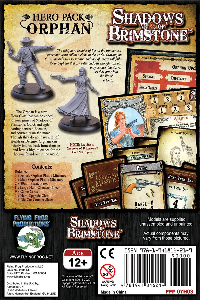 Shadows of Brimstone: Orphan (EN) - Image 2