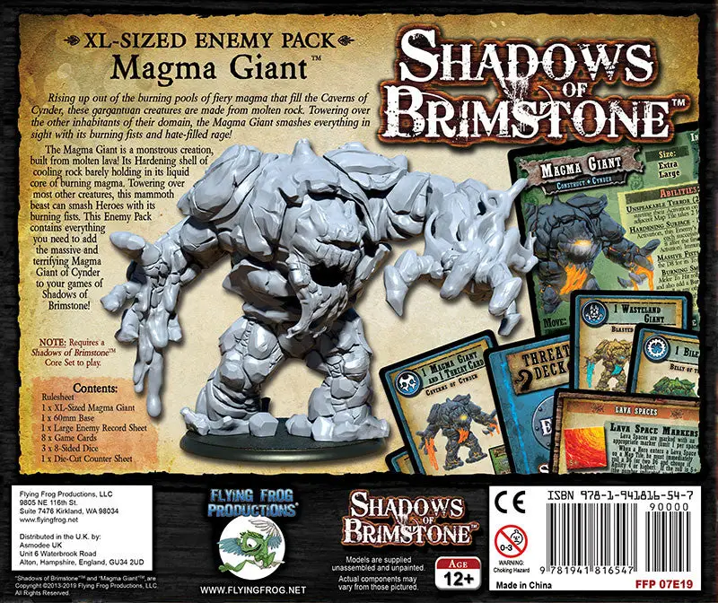 Shadows of Brimstone: Magma Giant (EN) - Image 2