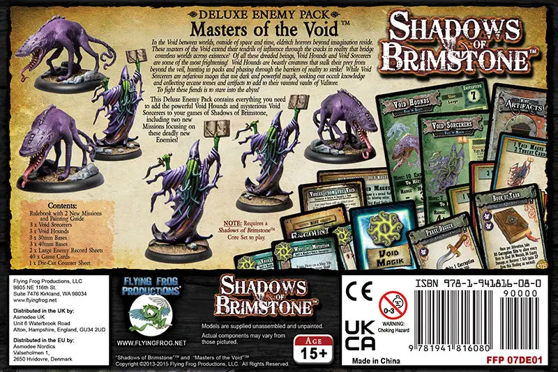 Shadows of Brimstone: Masters of the Void (EN) - Image 2