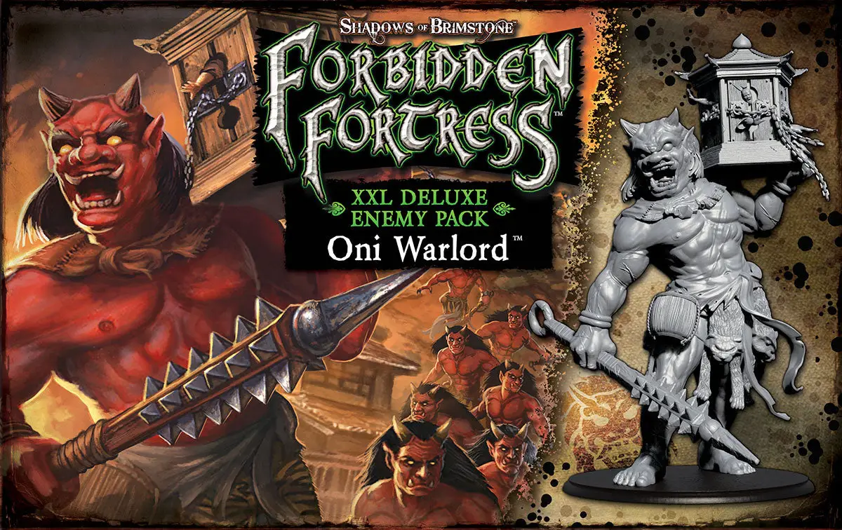 Shadows of Brimstone: Forbidden Fortress - Oni Warlord (EN)
