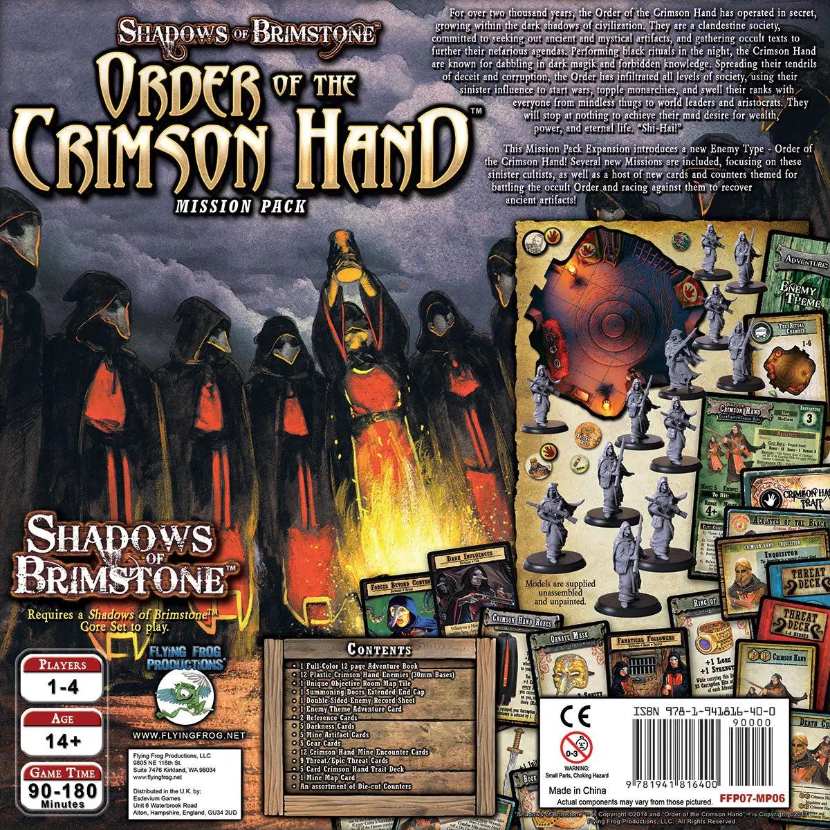 Shadows of Brimstone: Order of the Crimson Hand (EN) - Image 2