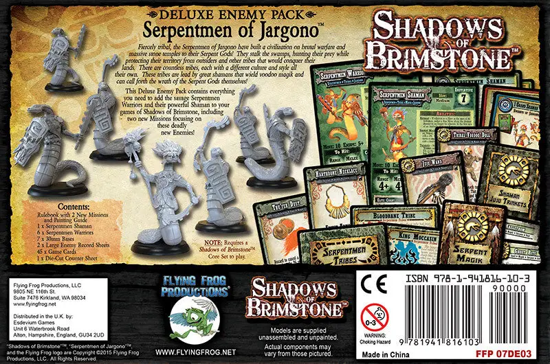 Shadows of Brimstone: Serpentmen of Jargono (EN) - Image 2