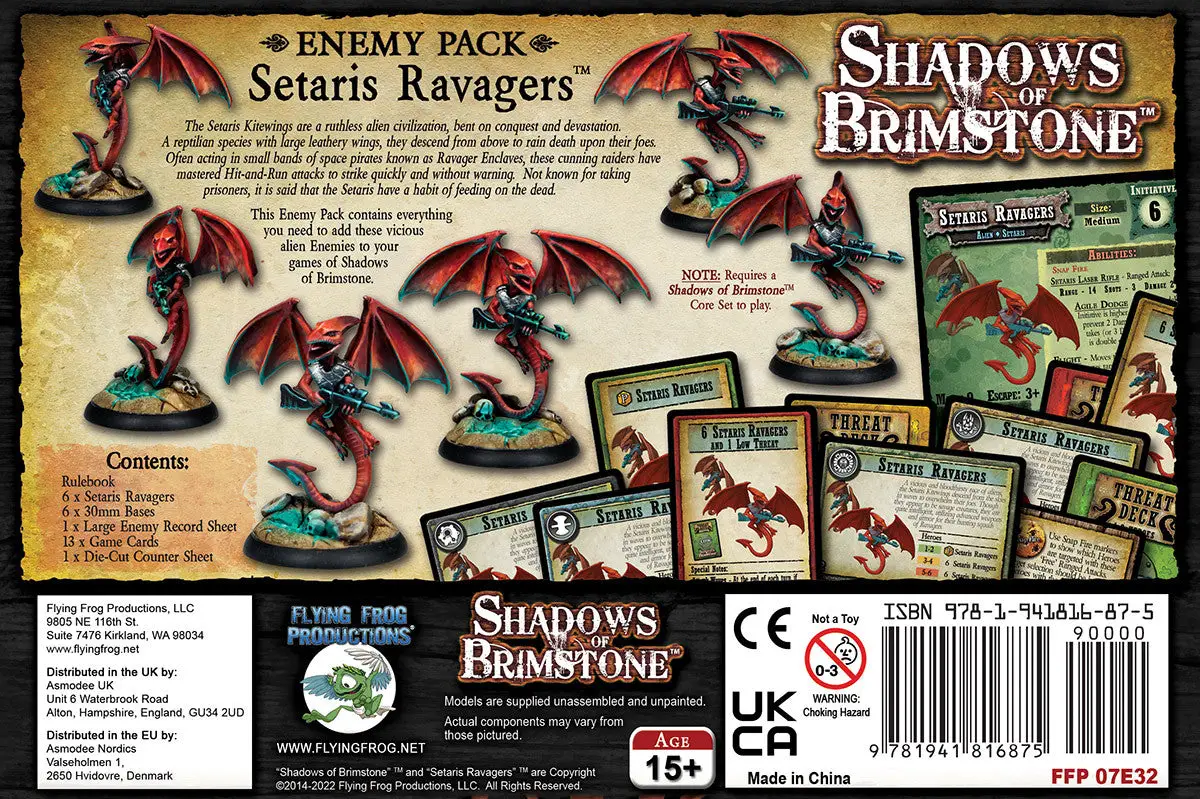 Shadows of Brimstone: Setaris Ravagers (EN) - Image 2