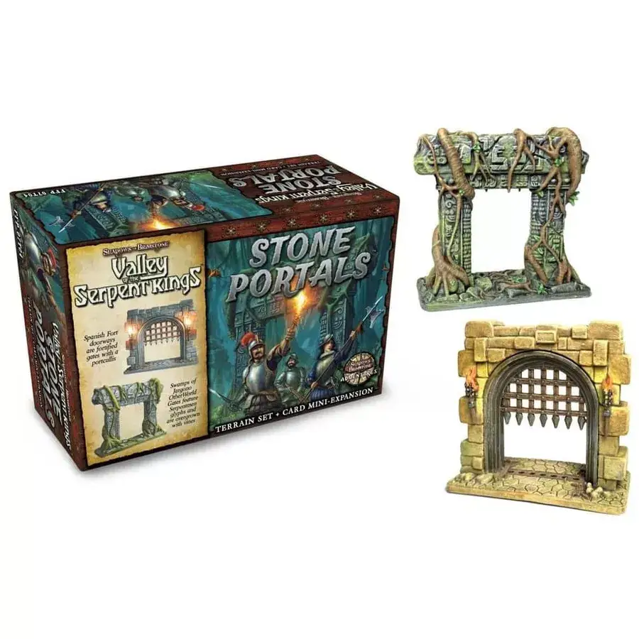 Shadows of Brimstone: Stone Portals (EN)