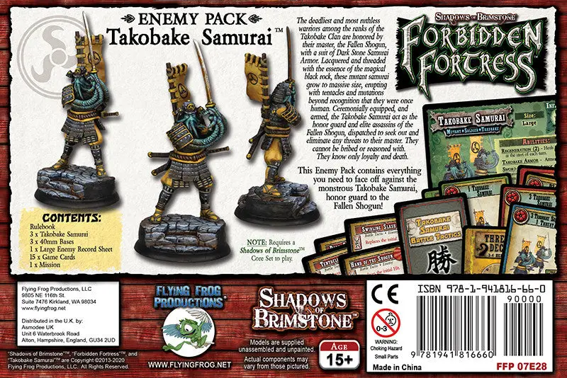 Shadows of Brimstone: Forbidden Fortress - Takobake Samurai (EN) - Image 2