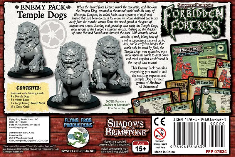 Shadows of Brimstone: Forbidden Fortress - Temple Dogs (EN) - Image 2