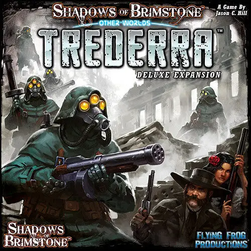 Shadows of Brimstone: Trederra (EN)
