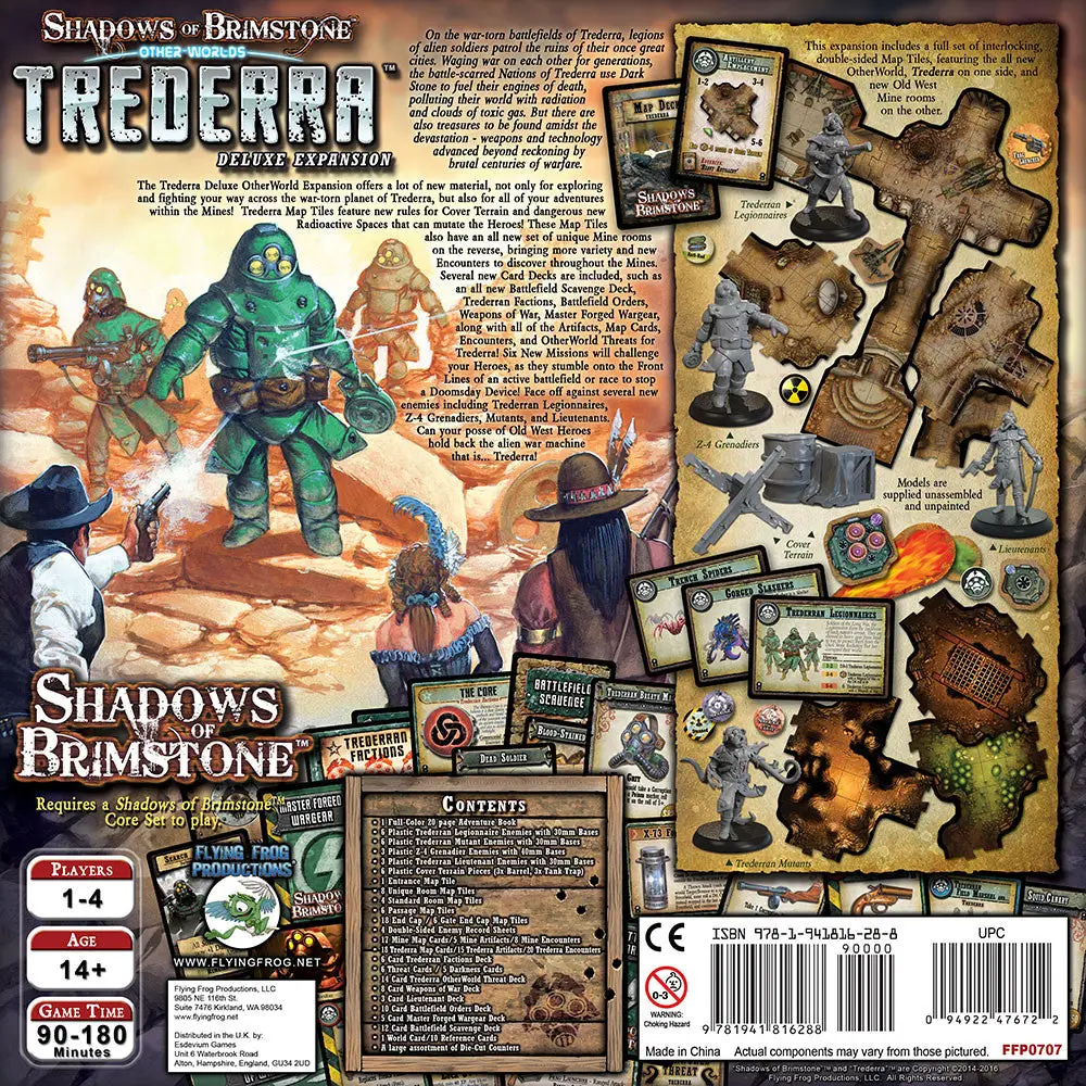 Shadows of Brimstone: Trederra (EN) - Image 2
