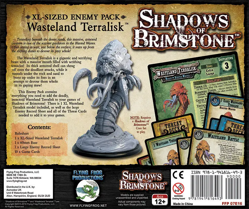 Shadows of Brimstone: Wasteland Terralisk (EN) - Image 2