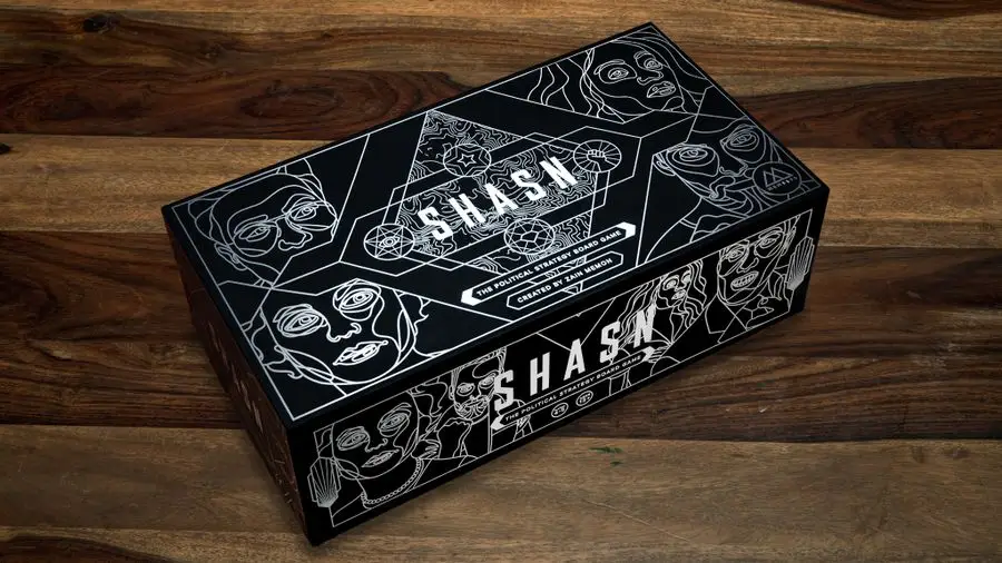 Shasn Kickstarter Presidential Edition (EN)