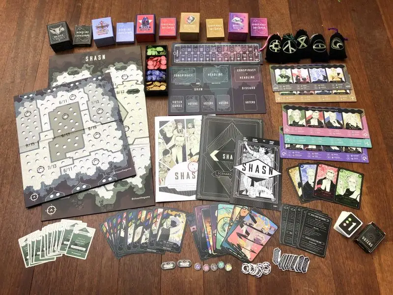 Shasn Kickstarter Presidential Edition (EN) - Image 2