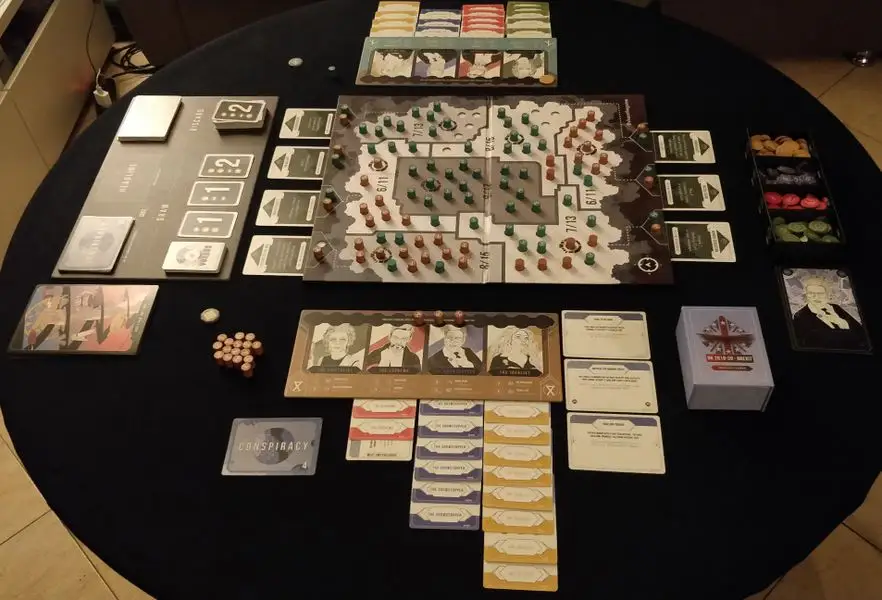 Shasn Kickstarter Presidential Edition (EN) - Image 3