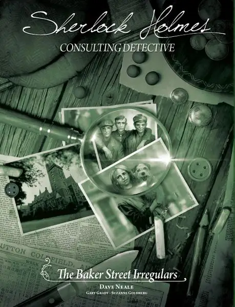 Sherlock Holmes Consulting Detective: The baker Street Irregulars (EN)