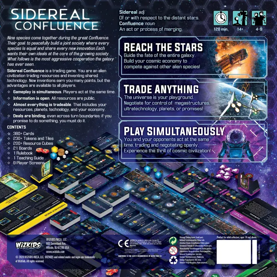 Sidereal Confluence: Remastered Edition (EN) - Image 2
