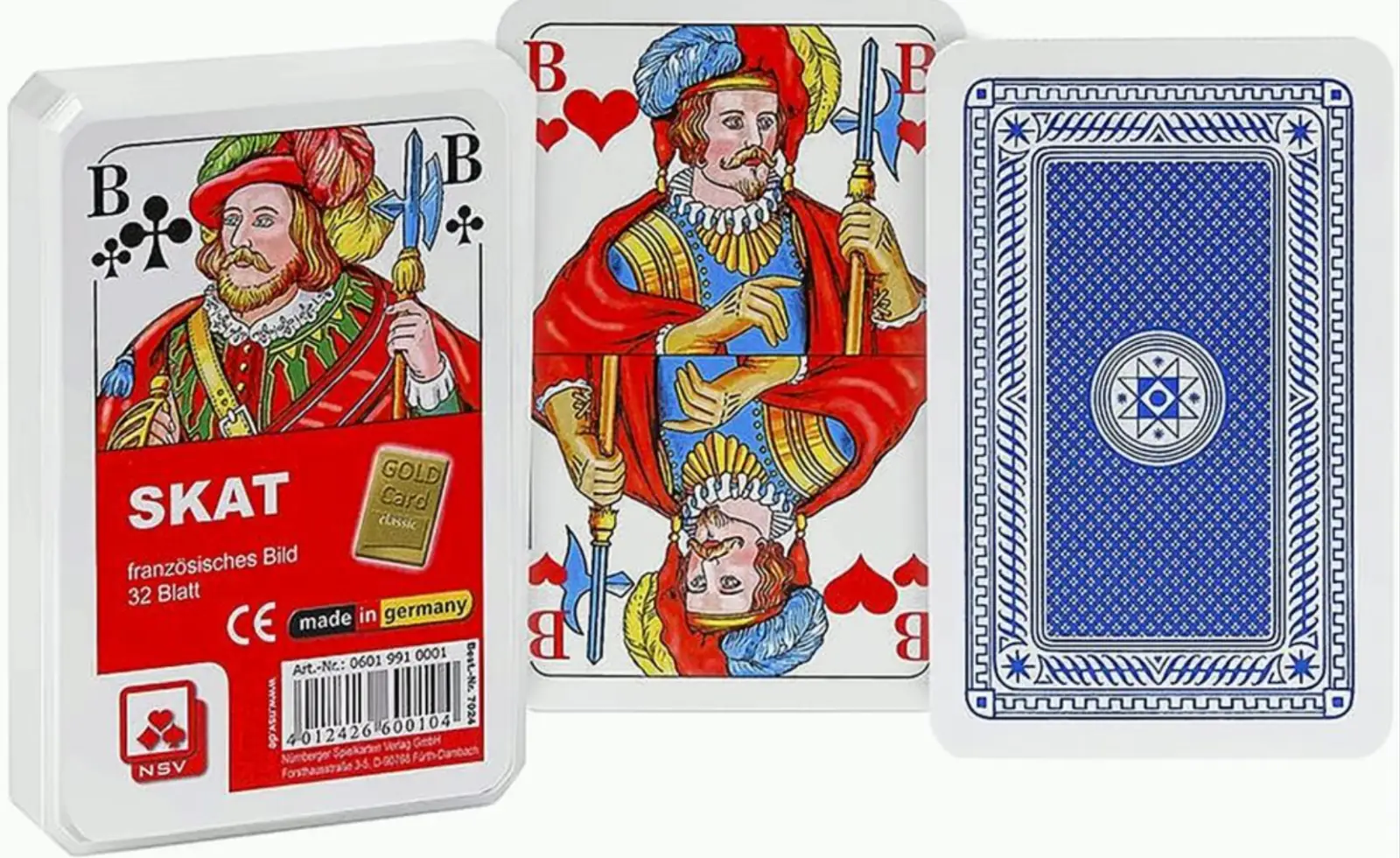 Skat Classic. Französisches Bild