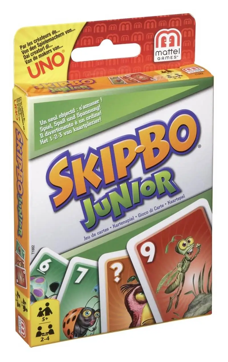 Skip-Bo Junior (DE/IT/FR/EN) - Image 2