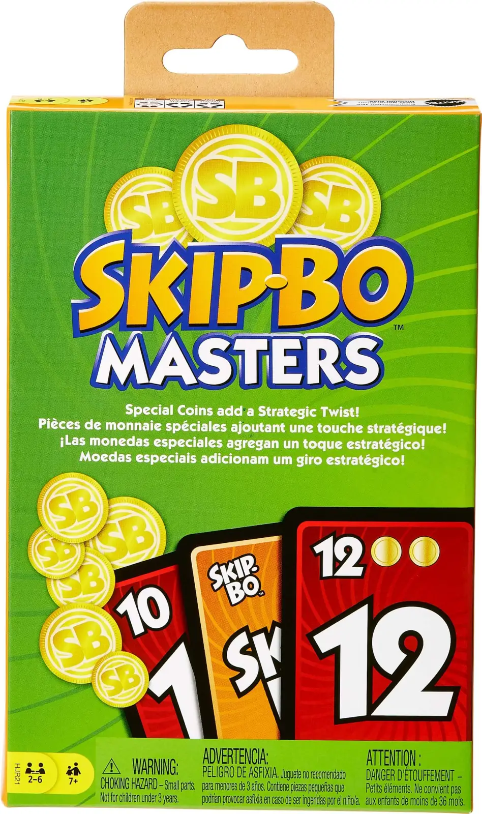 Skip-Bo: Masters (DE/FR/IT)