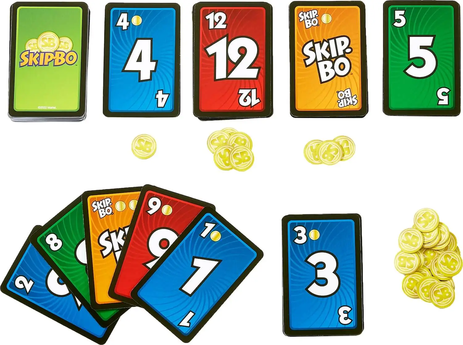 Skip-Bo: Masters (DE/FR/IT) - Image 2