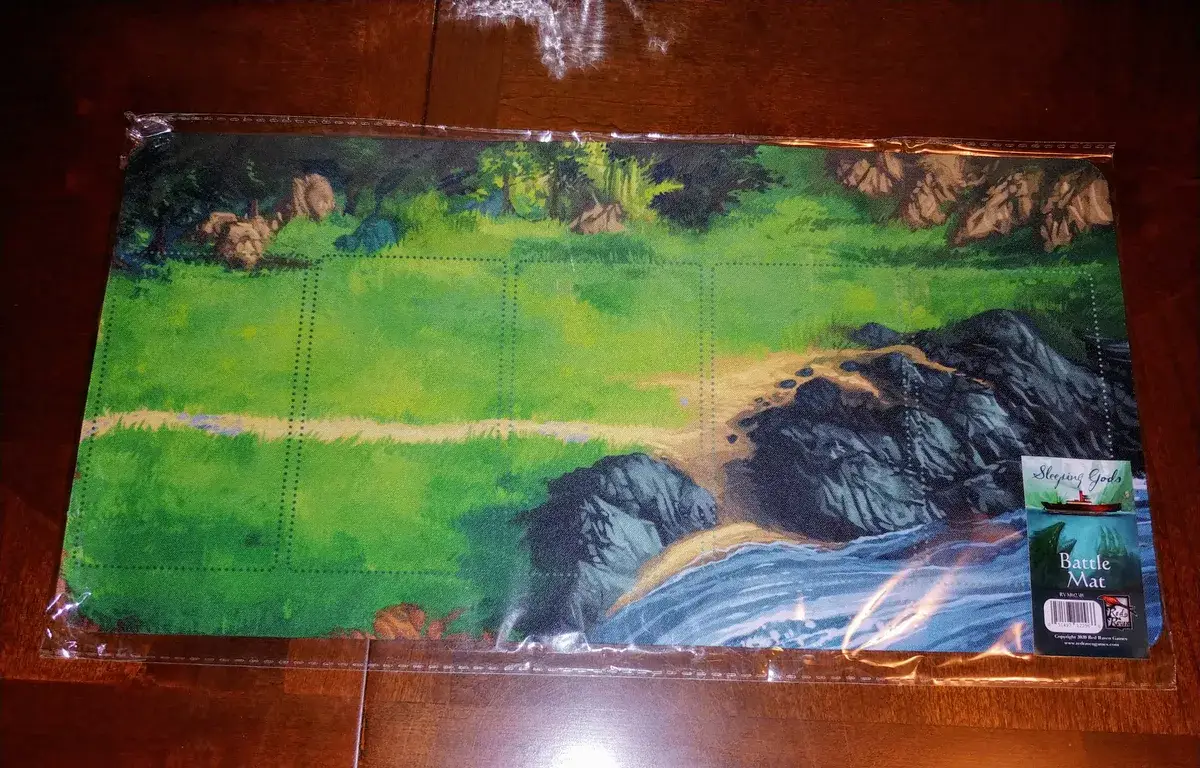Sleeping Gods: Battle Mat