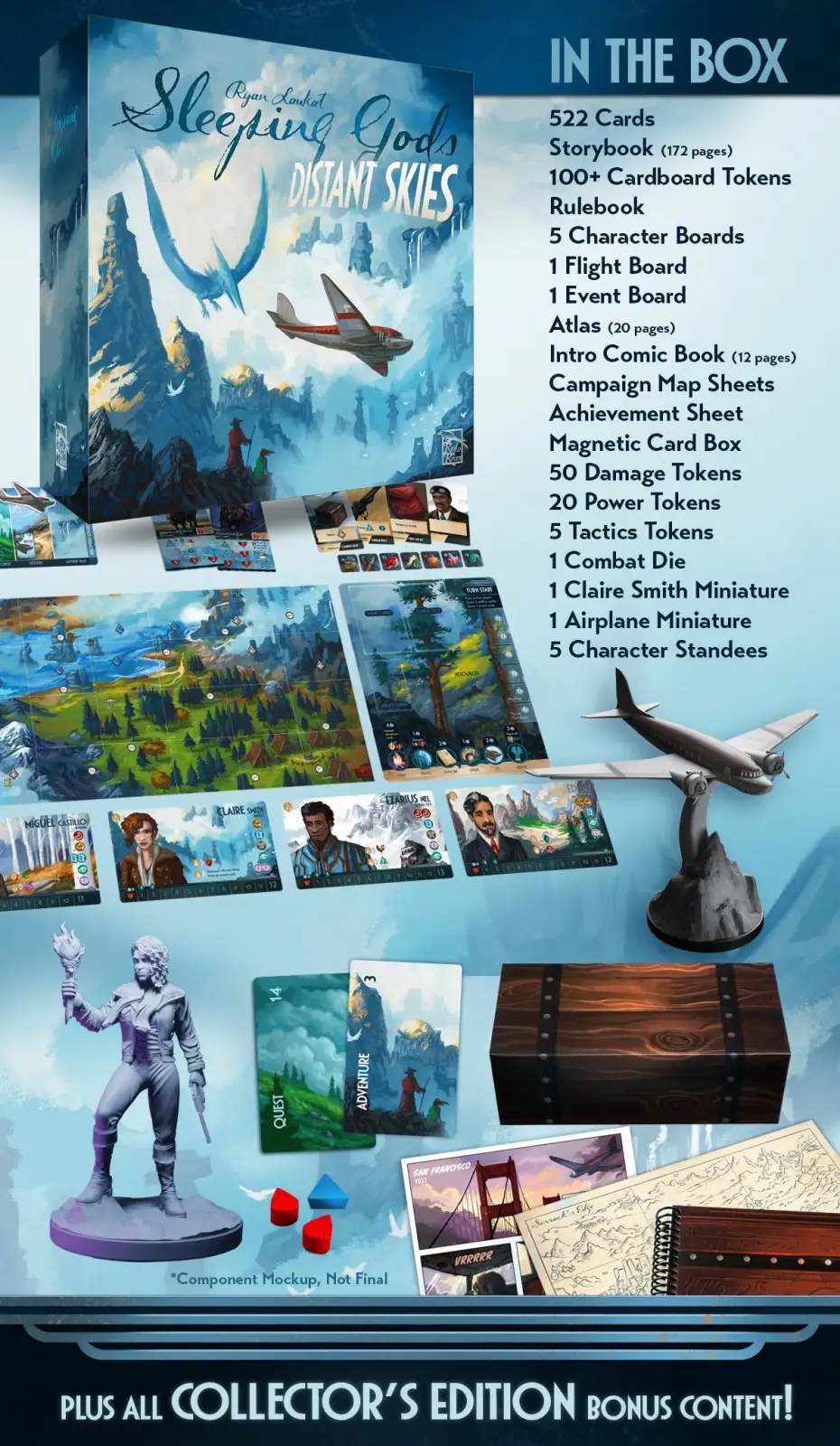 Sleeping Gods: Distant Skies Kickstarter (EN) - Image 2