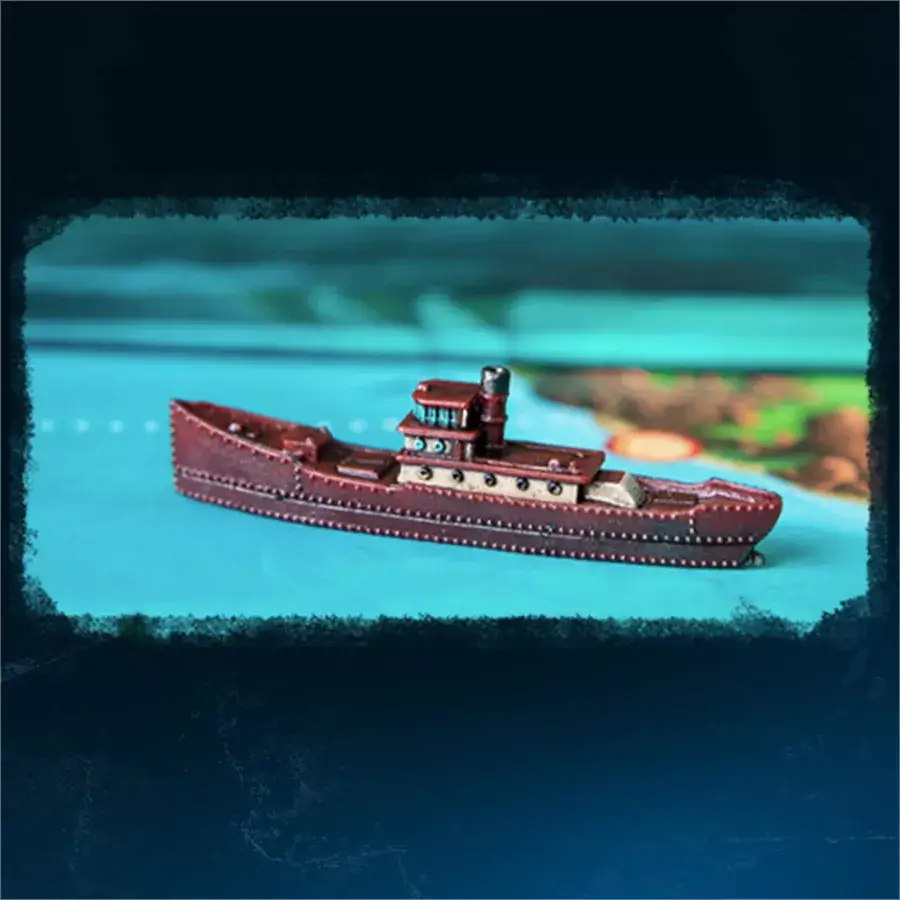 Sleeping Gods: Painted Ship