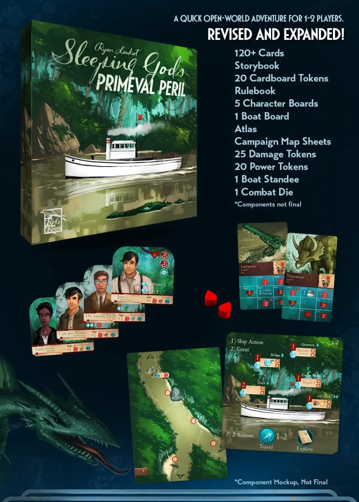 Sleeping Gods: Primeval Peril Kickstarter (EN) - Image 2