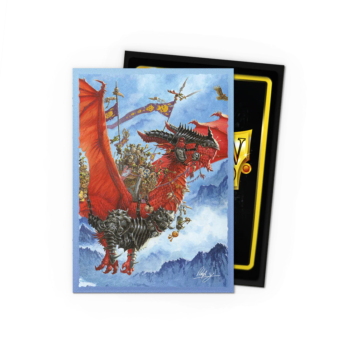 Sleeves: Dragon Shield - Matte - Dual Art β The Raid (100) - Image 2