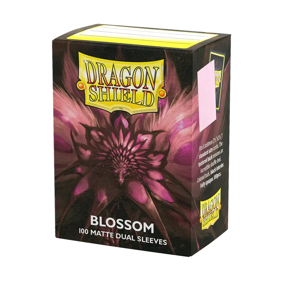 Sleeves: Dragon Shield - Matte - Dual Pastels - Blossom (100)