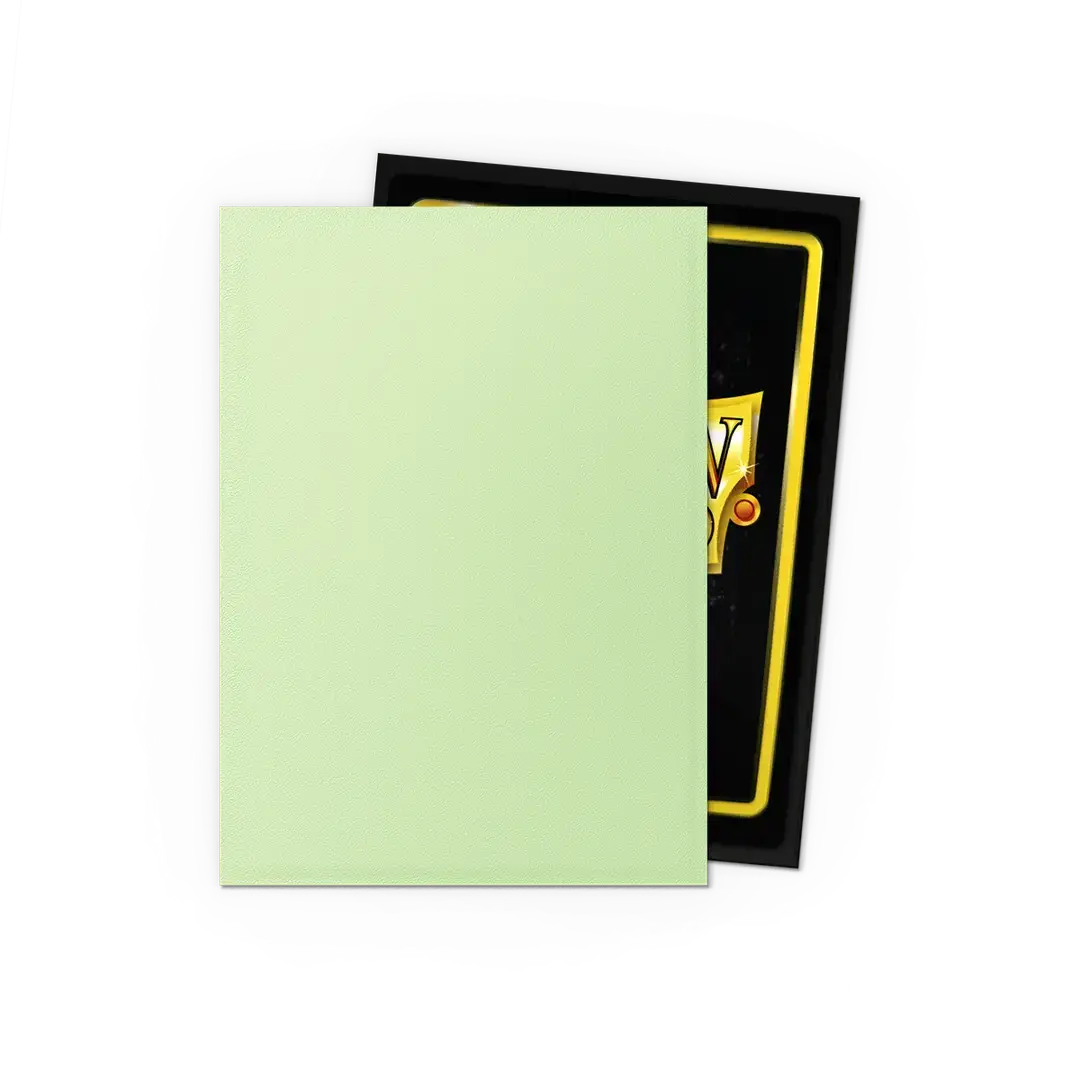 Sleeves: Dragon Shield - Matte - Dual Pastels - Gooseberry (100) - Image 2