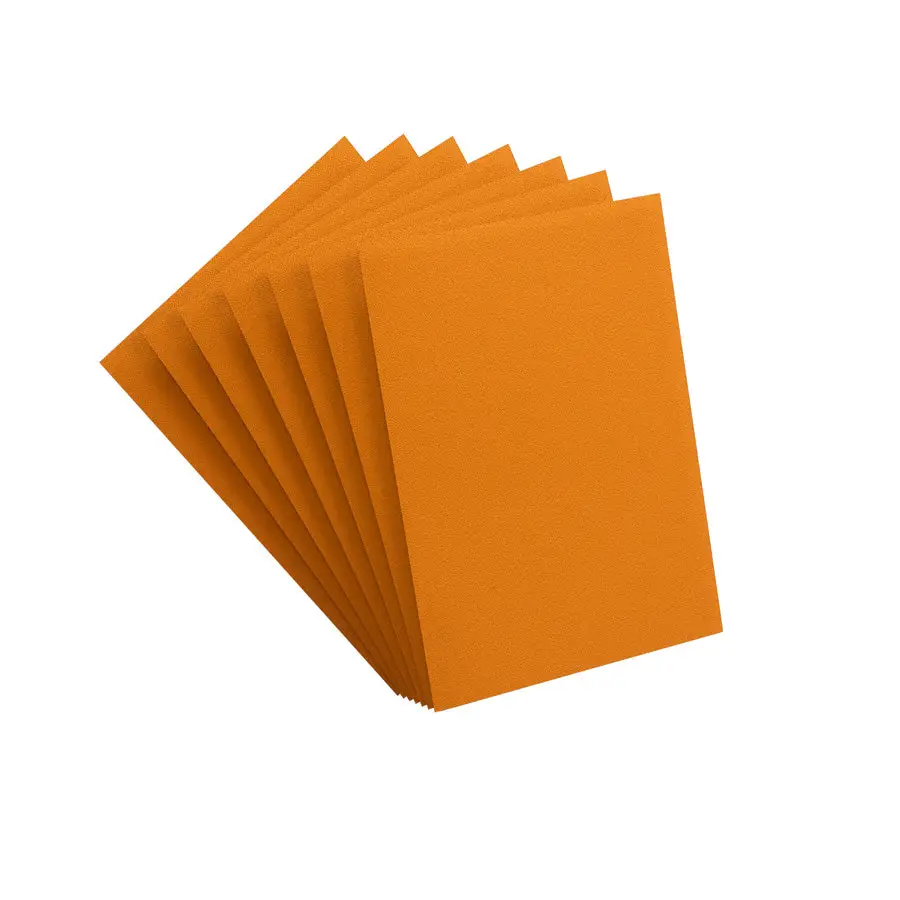 Sleeves: Matte - Prime - Standard - Orange (100) - Image 3