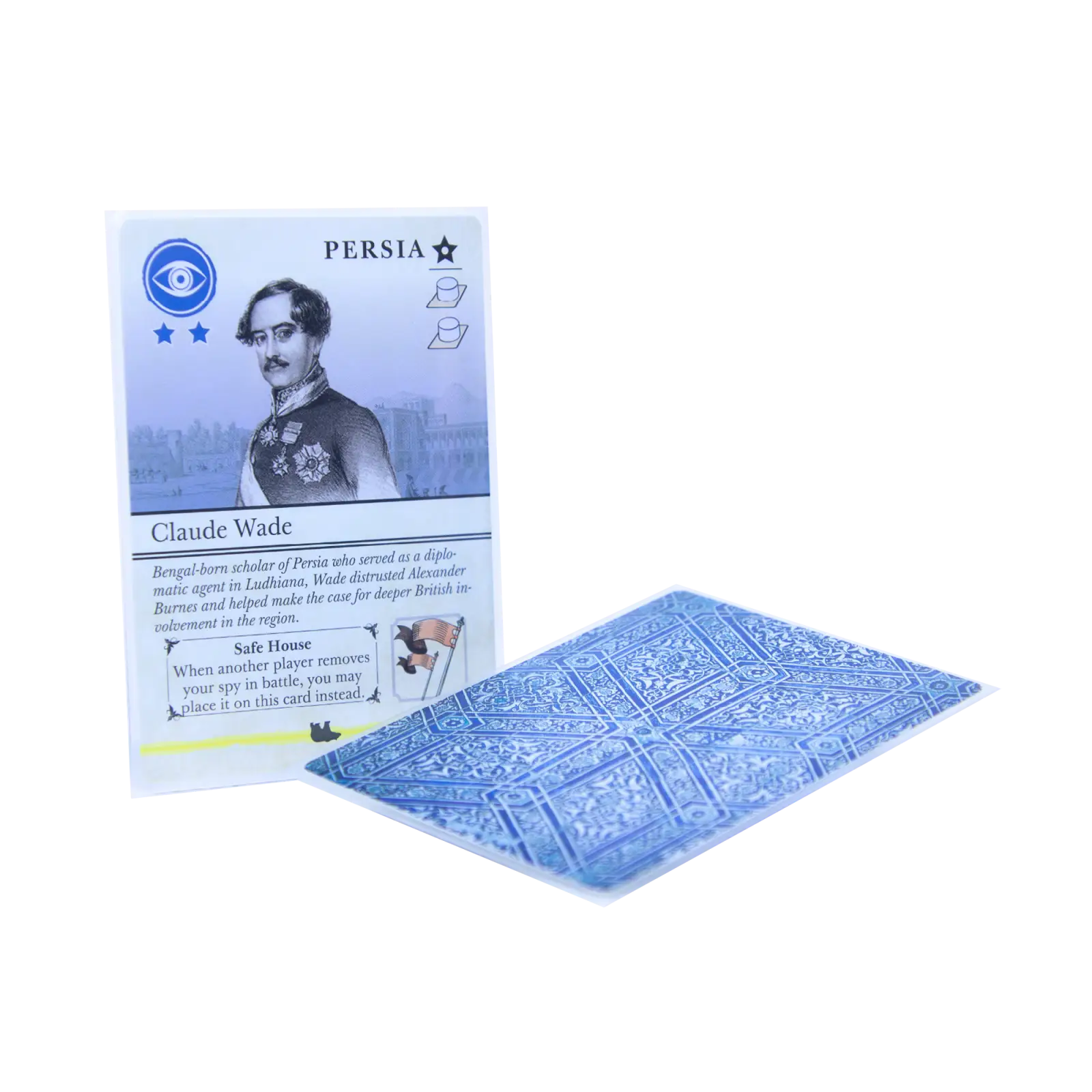 Sleeves: Pax Pamir - 2nd Edition