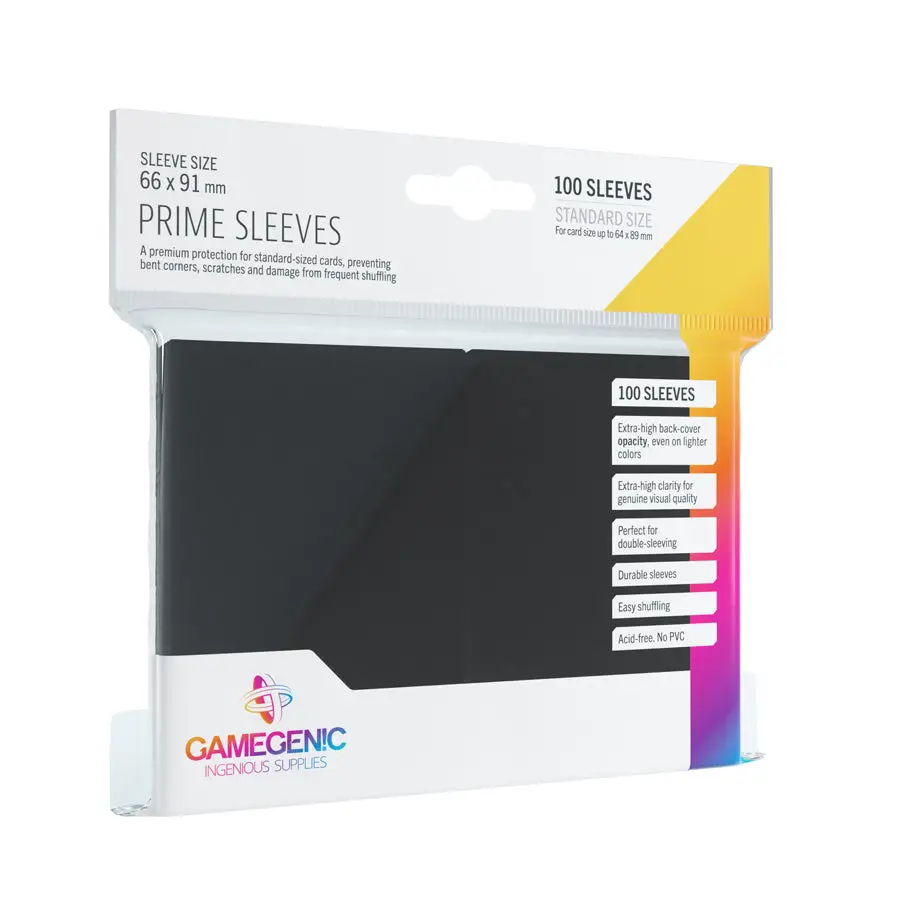 Sleeves: Prime - Standard - Black (100)