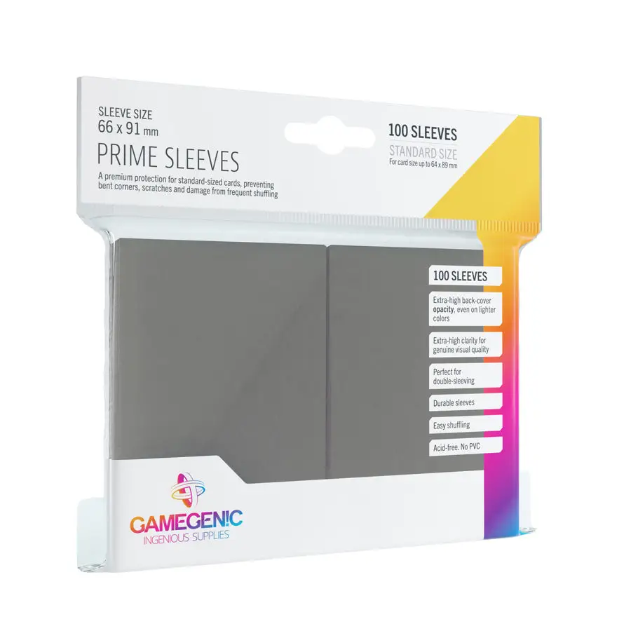 Sleeves: Prime - Standard - Gray (100)