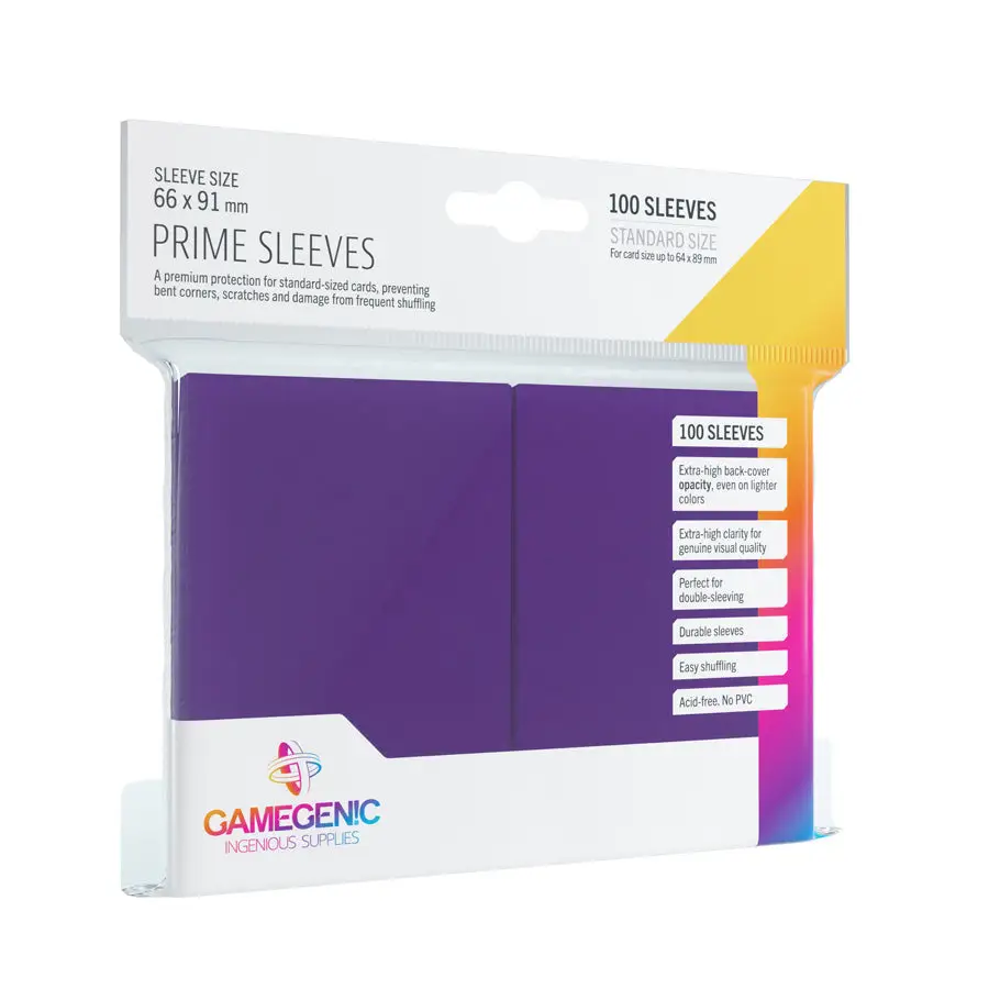 Sleeves: Prime - Standard - Purple (100)