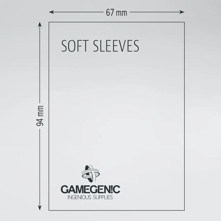 Sleeves: Soft - Clear (100) - Image 3