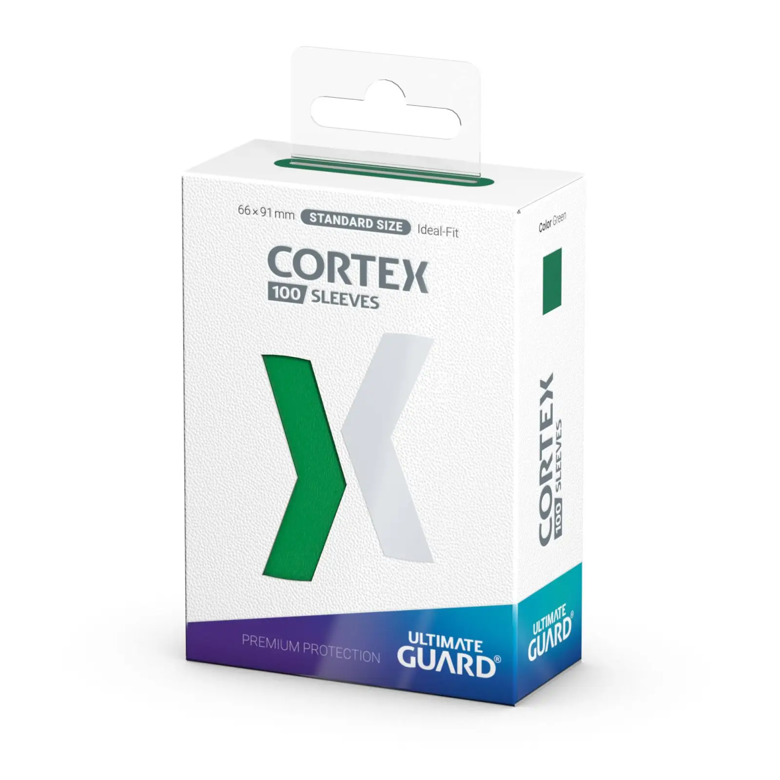 Sleeves: Ultimate Guard - Cortex - Green (100) - Image 4