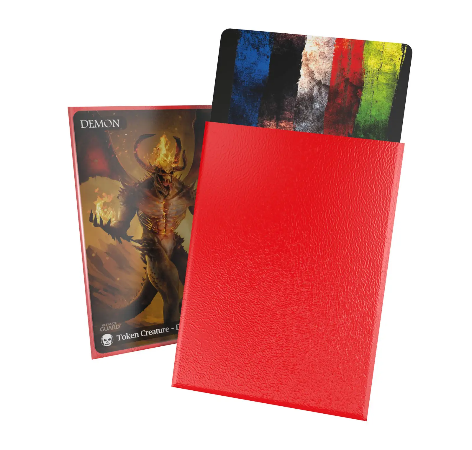 Sleeves: Ultimate Guard - Cortex - Matt-Red (100) - Image 3