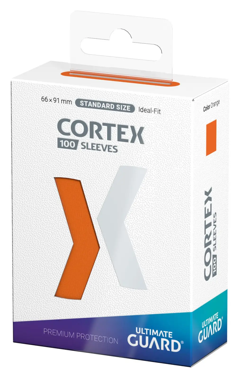 Sleeves: Ultimate Guard - Cortex - Orange (100) - Image 4