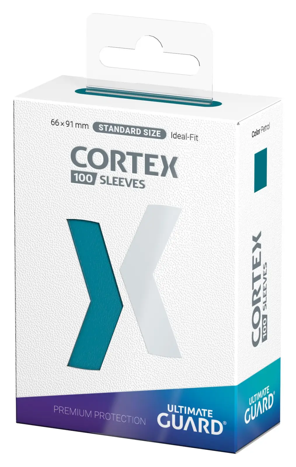 Sleeves: Ultimate Guard - Cortex - Petrol blue (100) - Image 4
