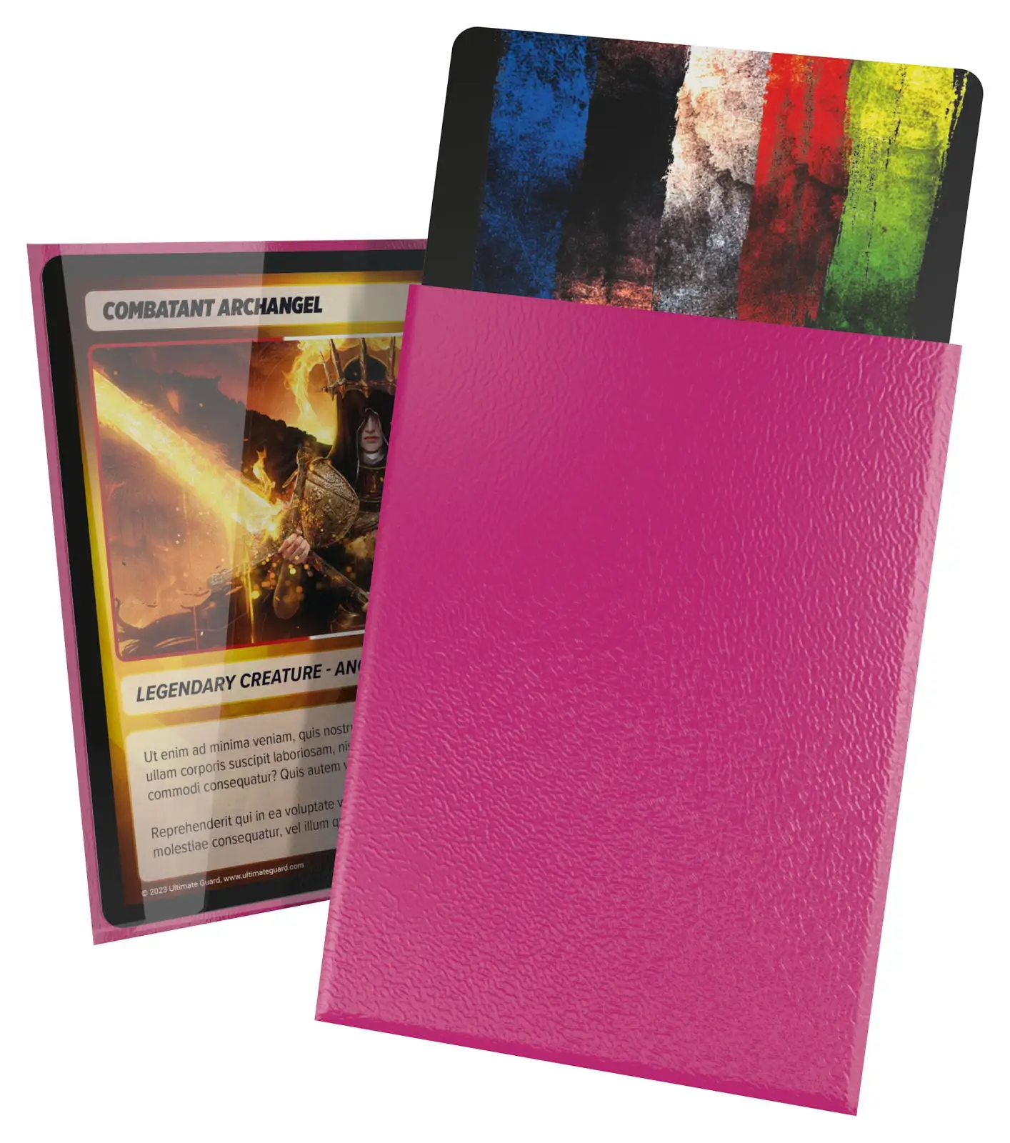 Sleeves: Ultimate Guard - Cortex - Pink (100) - Image 3