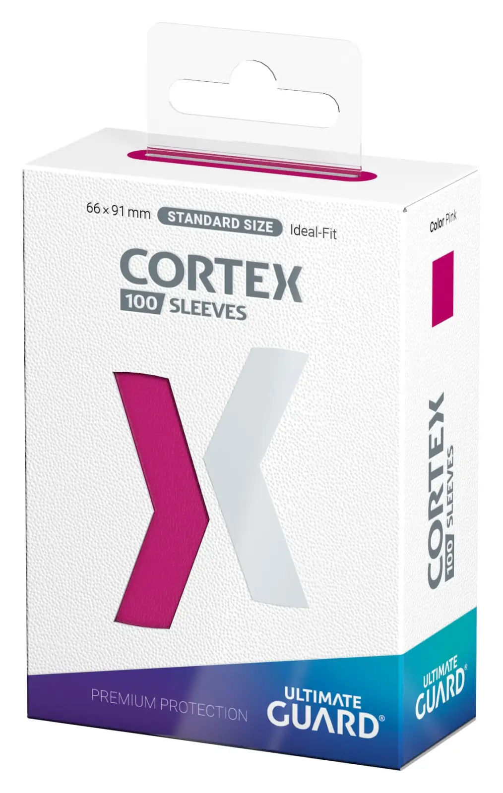Sleeves: Ultimate Guard - Cortex - Pink (100) - Image 4