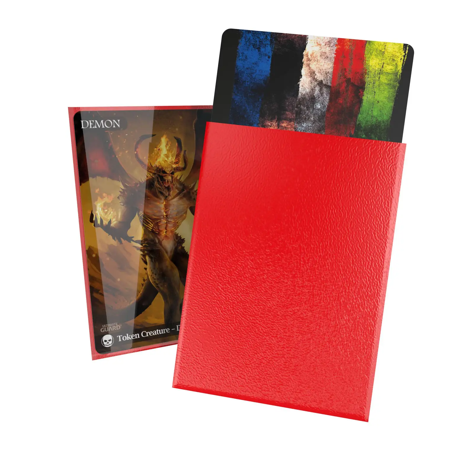 Sleeves: Ultimate Guard - Cortex - Red (100) - Image 3