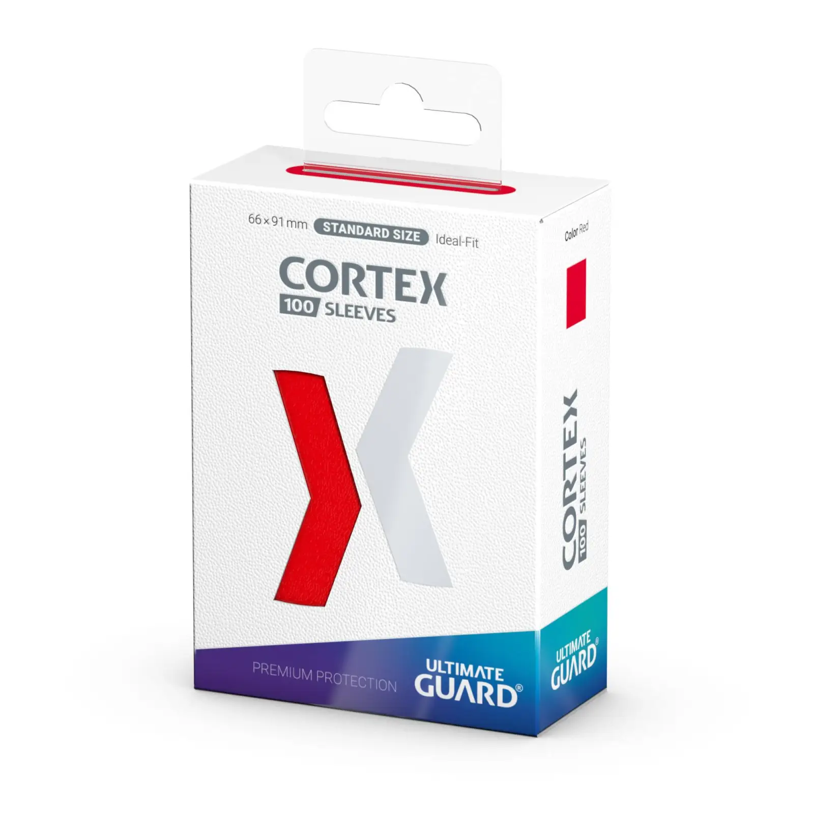 Sleeves: Ultimate Guard - Cortex - Red (100) - Image 4