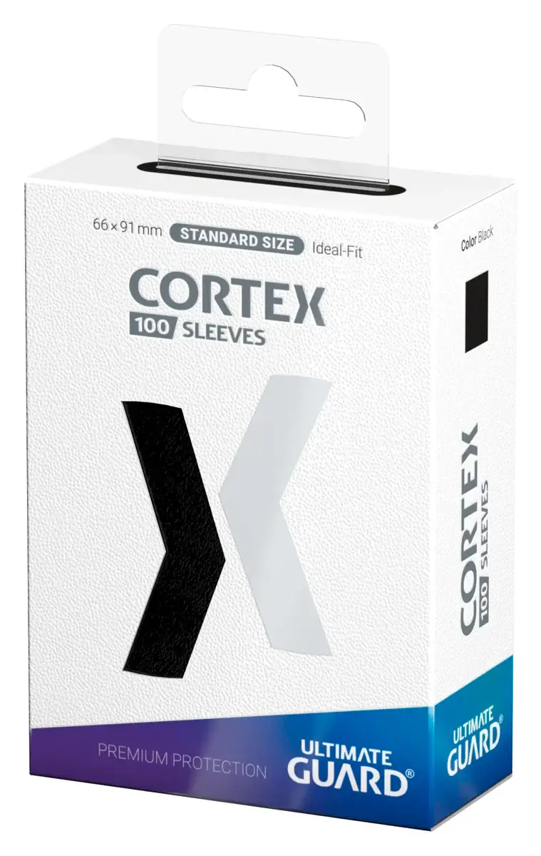 Sleeves: Ultimate Guard - Cortex - Schwarz (100) - Image 4
