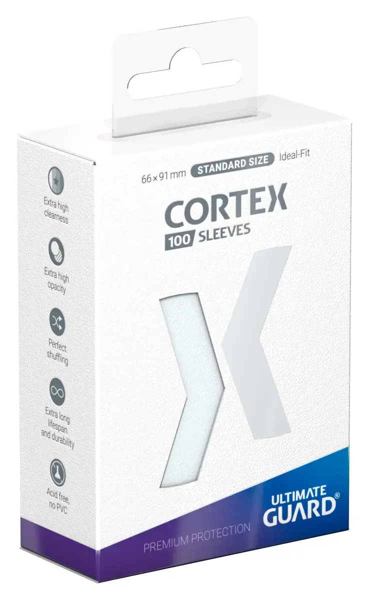 Sleeves: Ultimate Guard - Cortex - Transparent (100)