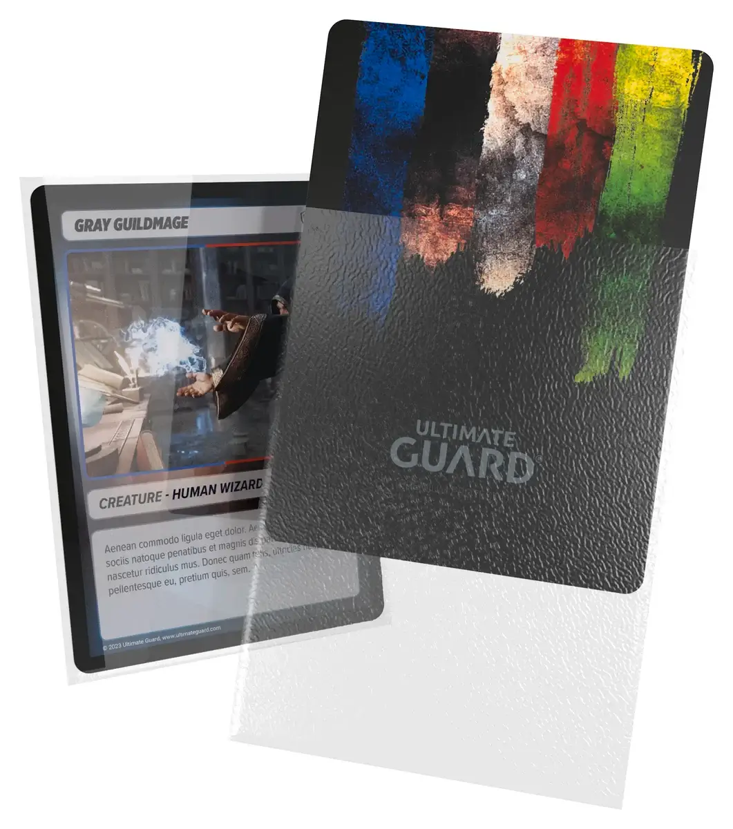 Sleeves: Ultimate Guard - Cortex - Transparent (100) - Image 3