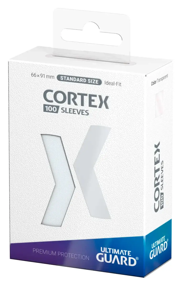 Sleeves: Ultimate Guard - Cortex - Transparent (100) - Image 4