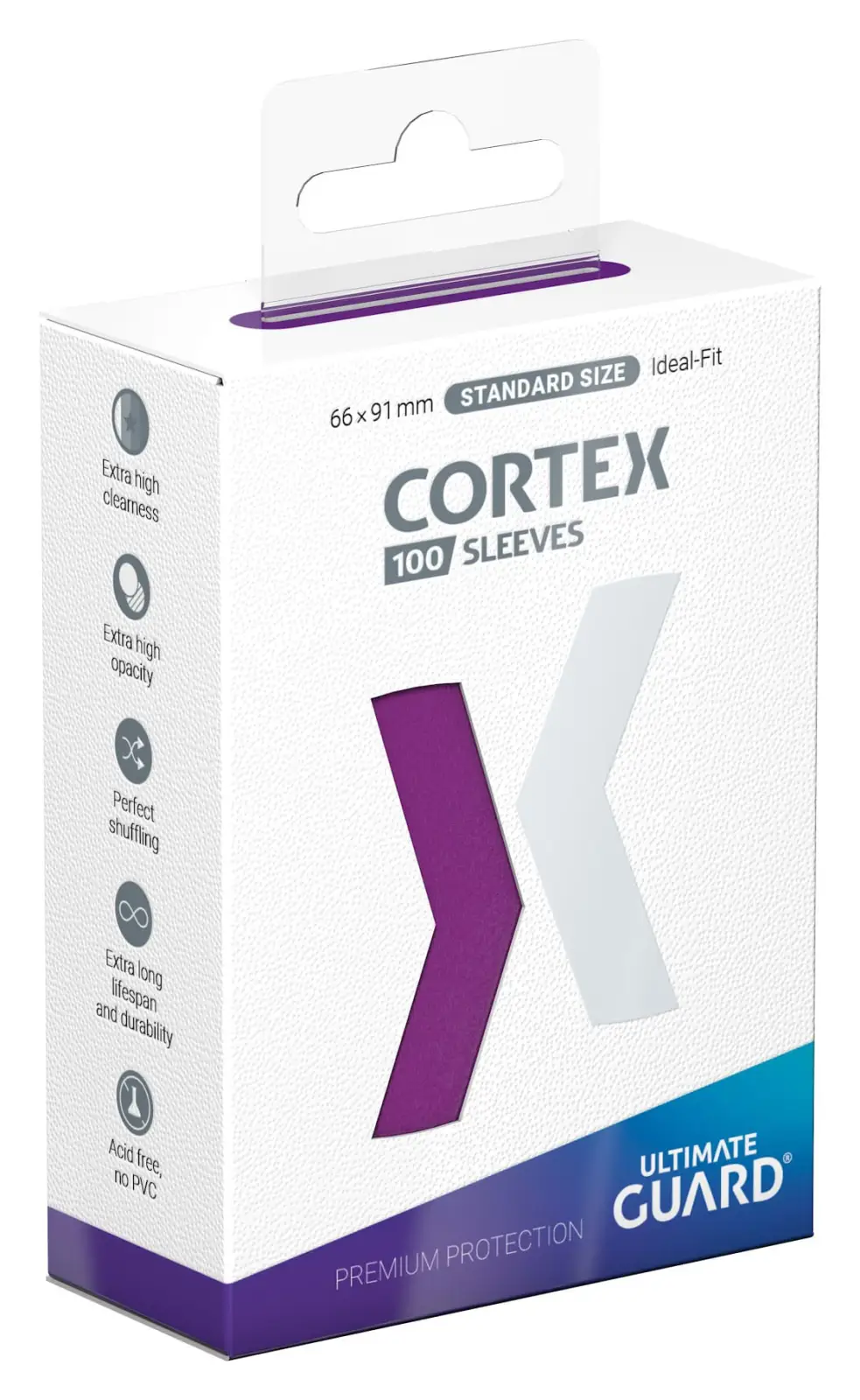Sleeves: Ultimate Guard - Cortex - Violett (100)