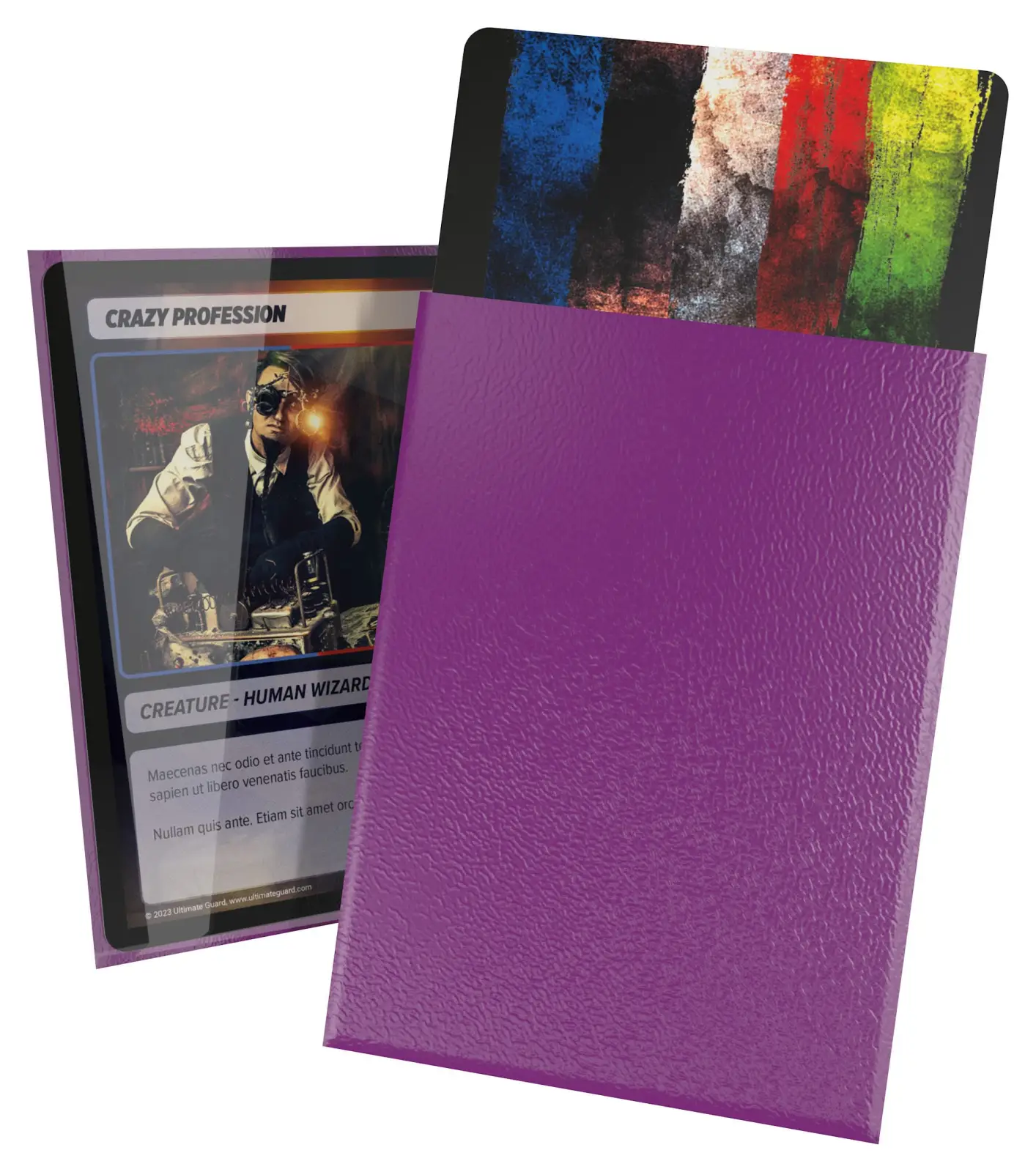 Sleeves: Ultimate Guard - Cortex - Violett (100) - Image 3
