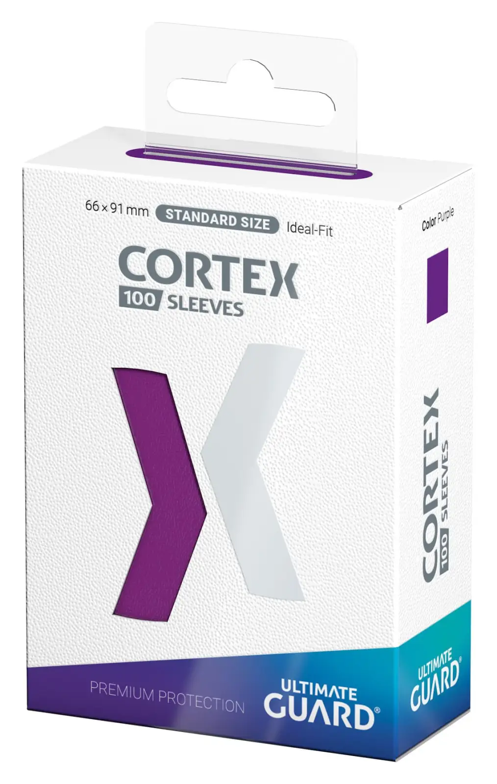 Sleeves: Ultimate Guard - Cortex - Violett (100) - Image 4